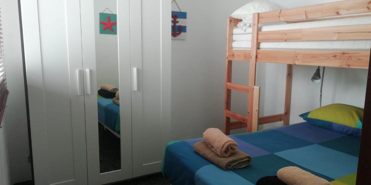 Cosy Two-Bedroom Apartment In The Centre Of El Medano Eksteriør billede